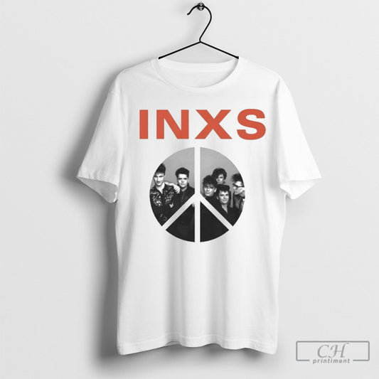 Official Inxs Come On Shirts