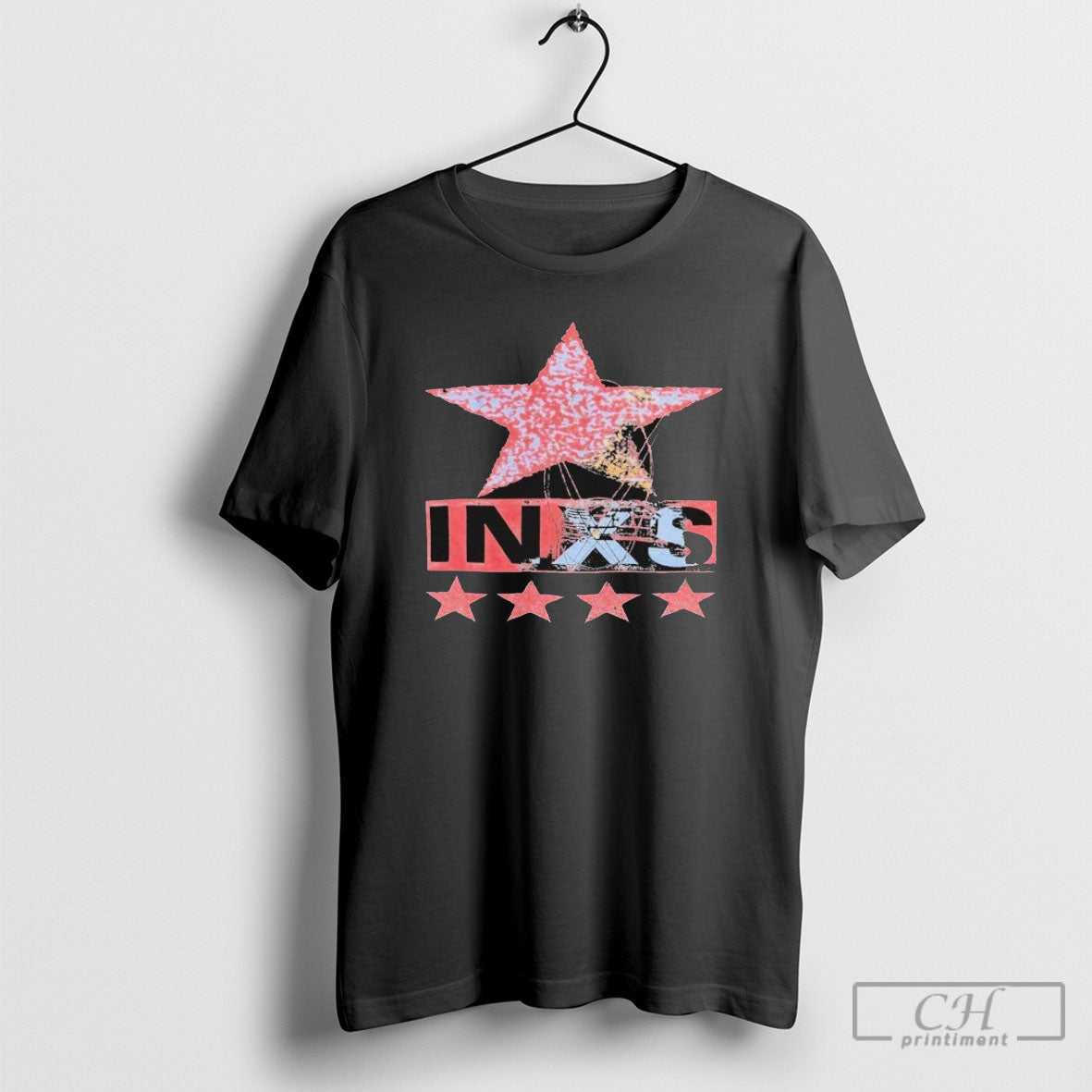 Official Inxs Kick Star Shirts