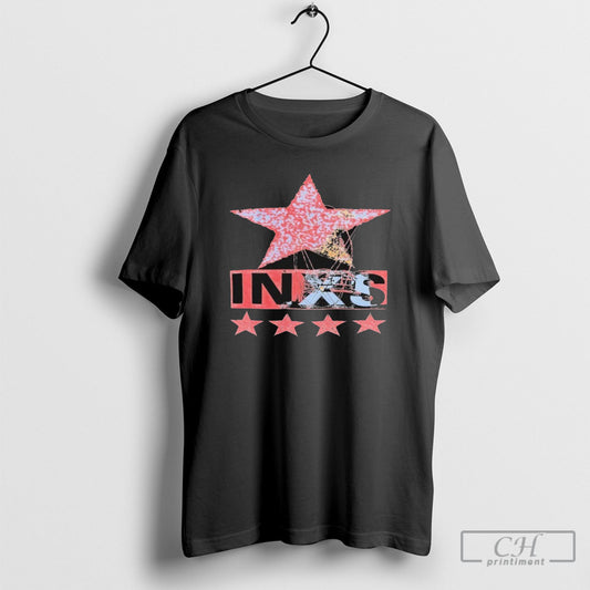 Official Inxs Kick Star Shirts