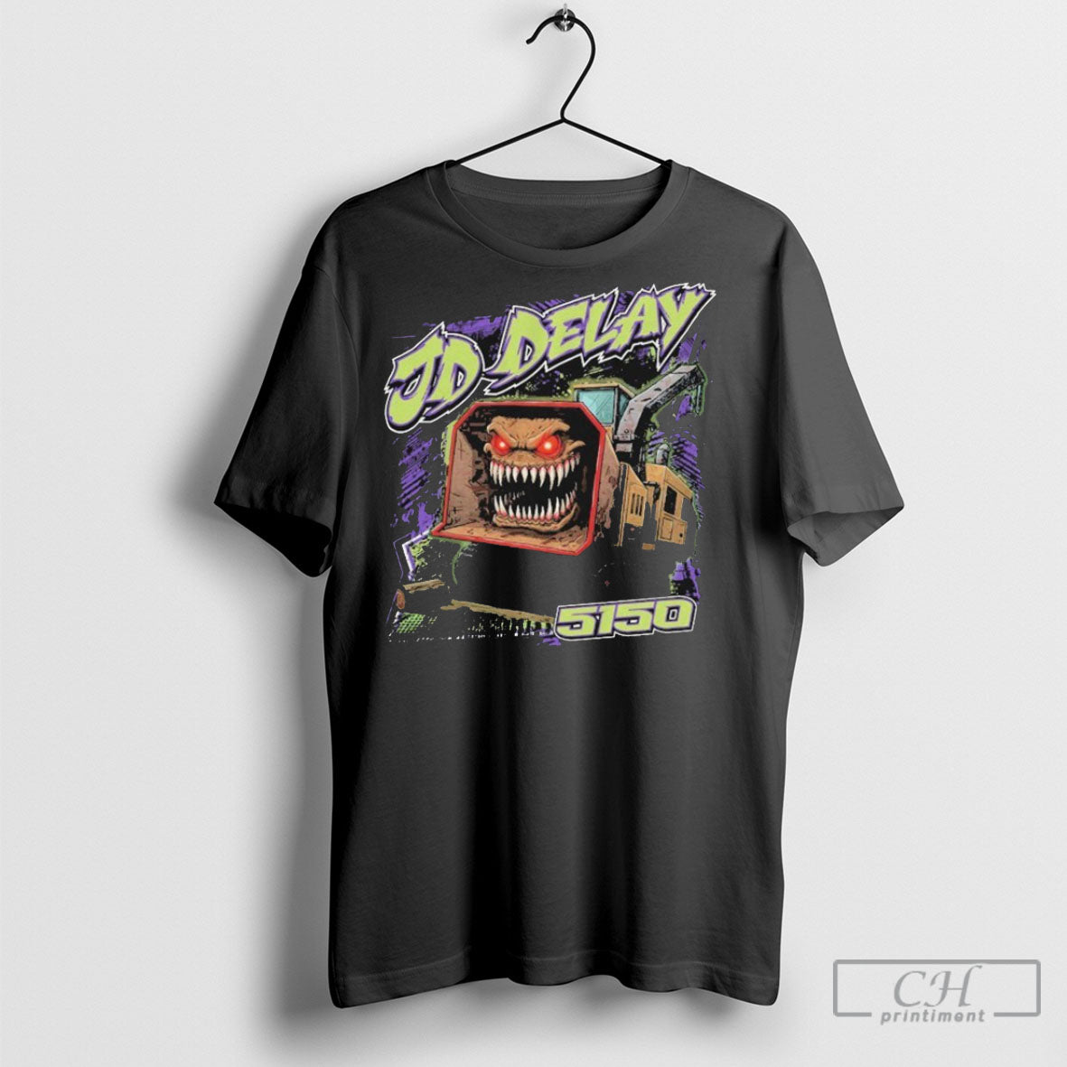 Official Jd Delay Mr Chippy 5150 T Shirts