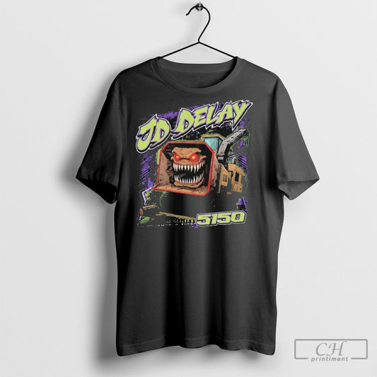 Official Jd Delay Mr Chippy 5150 T Shirts