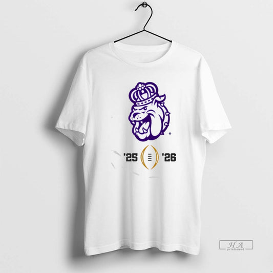 Official Jmu Football 2025 26 College Football Playoff T-Shirts, Hoodie, Sweatshirt | InkThreadWorks.com
