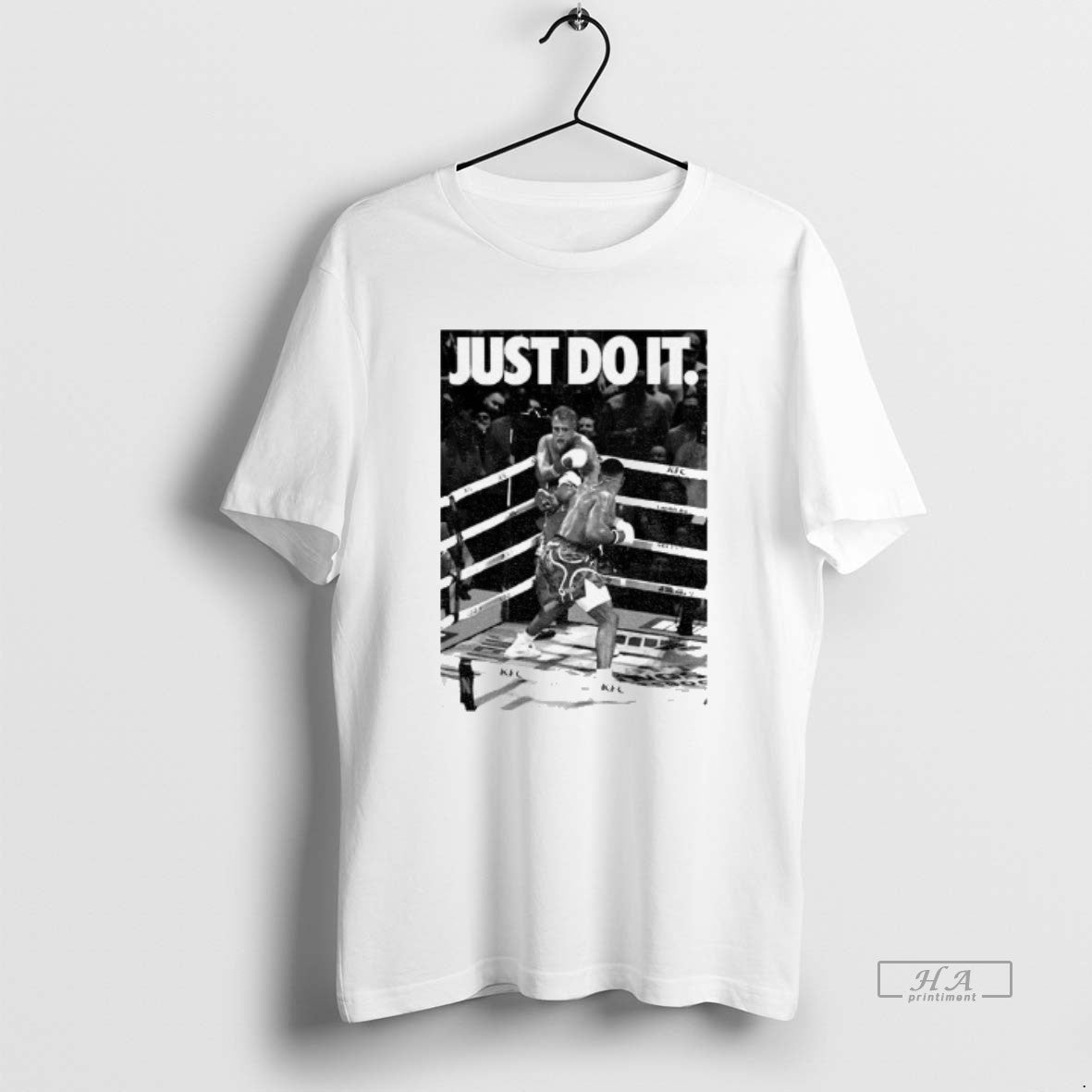 Official Jake Paul And Anthony Joshua Just Do It T-Shirts, Hoodie, Sweatshirt | InkThreadWorks.com