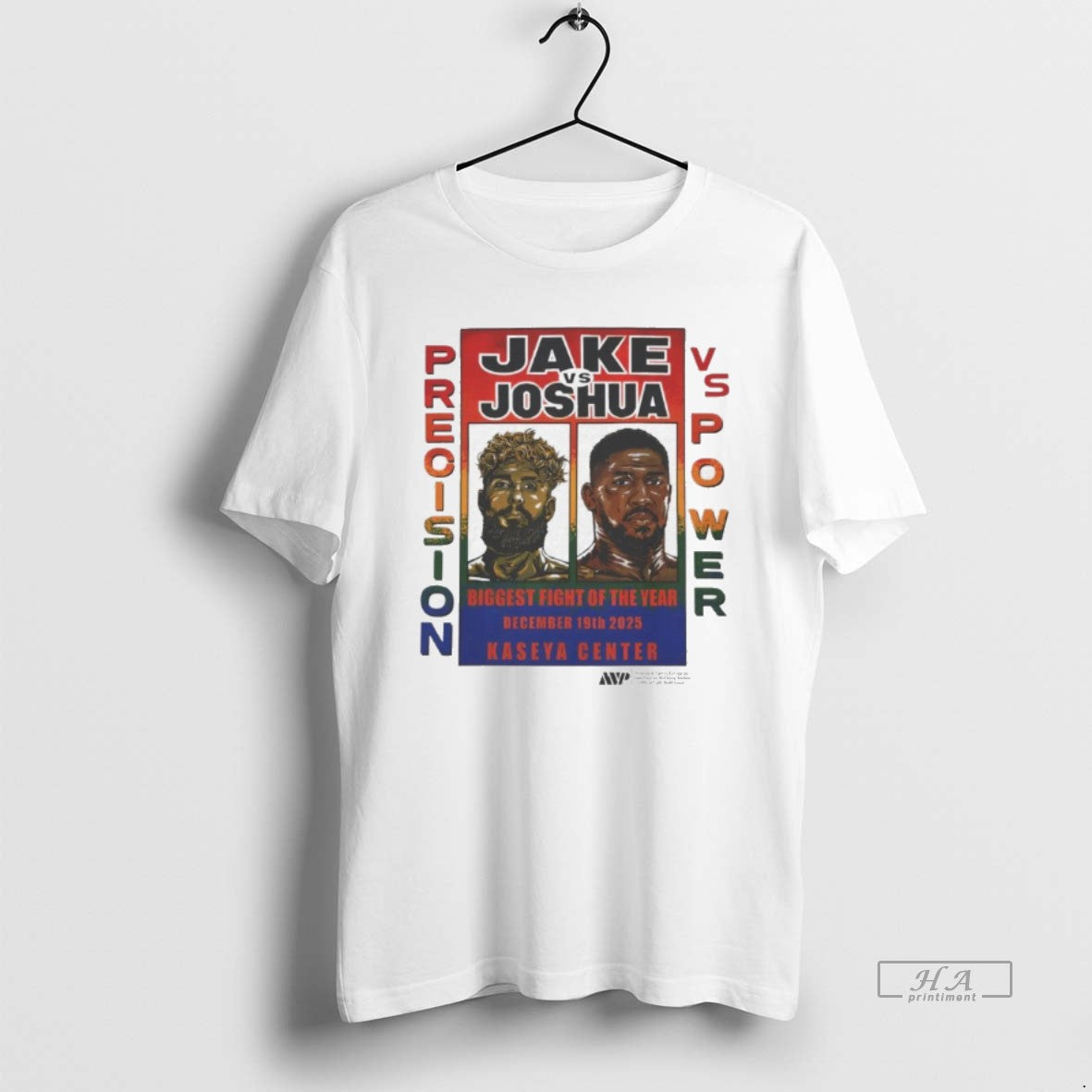 Official Jake Paul Jake Vs Joshua T-Shirts, Hoodie, Sweatshirt | InkThreadWorks.com
