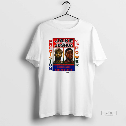 Official Jake Vs Joshua Biggest Fight Of The Year T-Shirts, Hoodie, Sweatshirt | InkThreadWorks.com