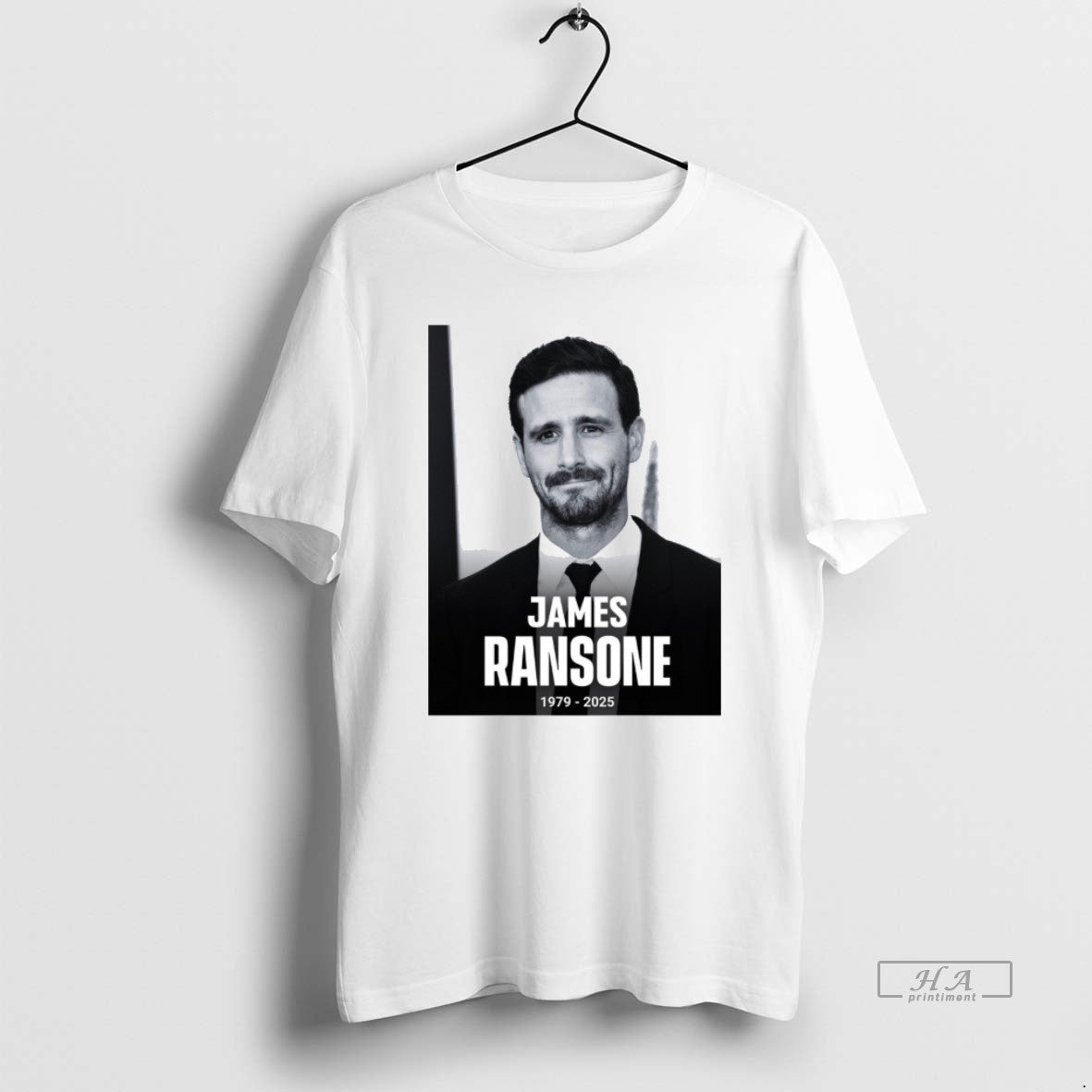 Official James Ransone Has Passed Away At The Age Of 46 1979 2025 T-Shirts, Hoodie, Sweatshirt | InkThreadWorks.com