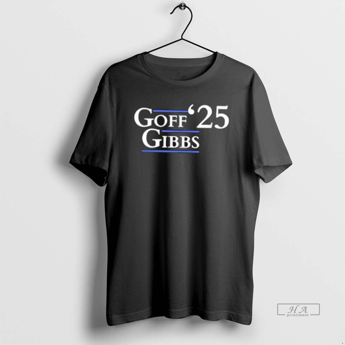 Official Jared Goff Jahmyr Gibbs 2025 Presidents T-Shirts, Hoodie, Sweatshirt | InkThreadWorks.com