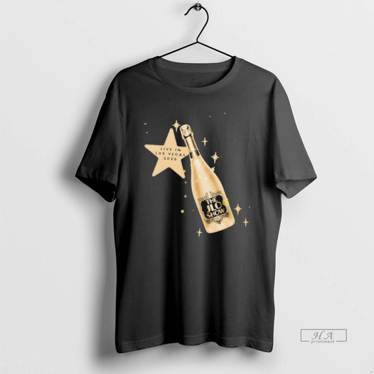 Official Jennifer Lopez Nye Champagne 2026 T-Shirts, Hoodie, Sweatshirt | InkThreadWorks.com
