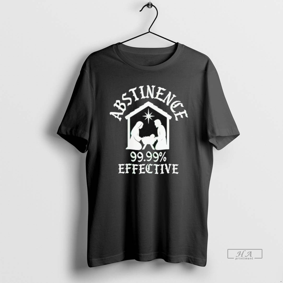 Official Jesus Abstinence Effective T-Shirts, Hoodie, Sweatshirt | InkThreadWorks.com