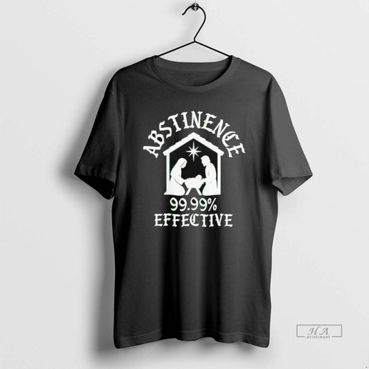 Official Jesus Abstinence Effective T-Shirts, Hoodie, Sweatshirt | InkThreadWorks.com