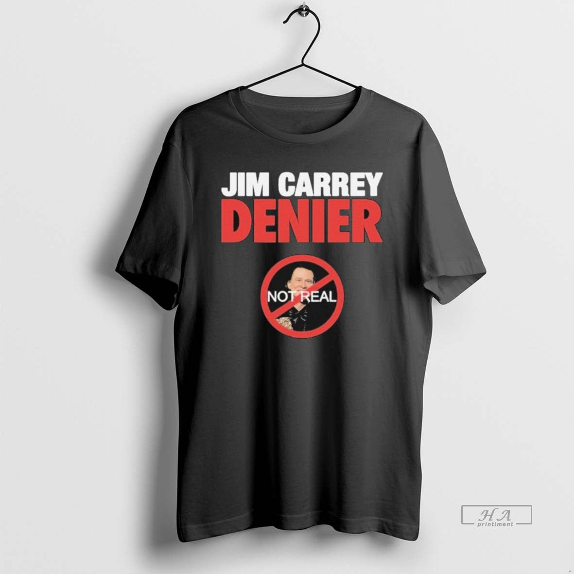 Official Jim Carrey Denier Not Real