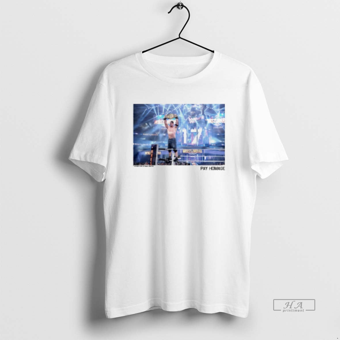 Official John Cena Pay Homage 2026 T-Shirts, Hoodie, Sweatshirt | InkThreadWorks.com