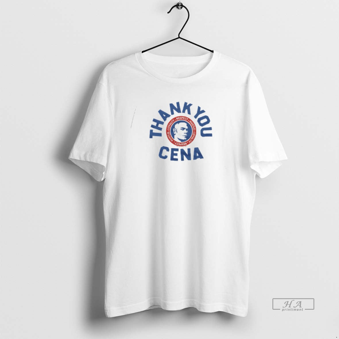 Official John Cena Thank You Cena Logo T-Shirts, Hoodie, Sweatshirt | InkThreadWorks.com