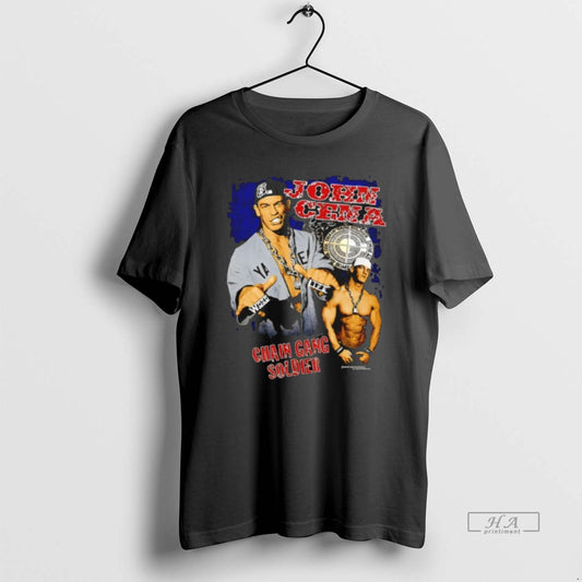 Official John Cena Nox Chain Gang Sol Bome Yase Woad Chain Gang Soldier T-Shirts, Hoodie, Sweatshirt | InkThreadWorks.com