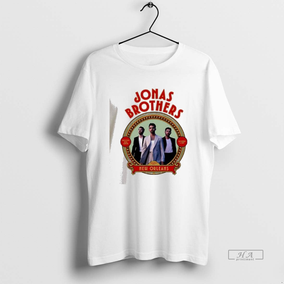 Official Jonas Brothers New Orleans Vintage T-Shirts, Hoodie, Sweatshirt | InkThreadWorks.com