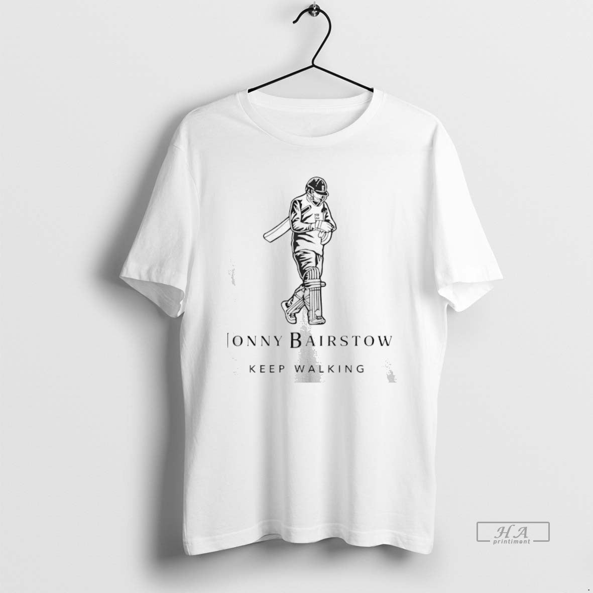 Official Jonny Bairstow Keep Walking T-Shirts, Hoodie, Sweatshirt | InkThreadWorks.com