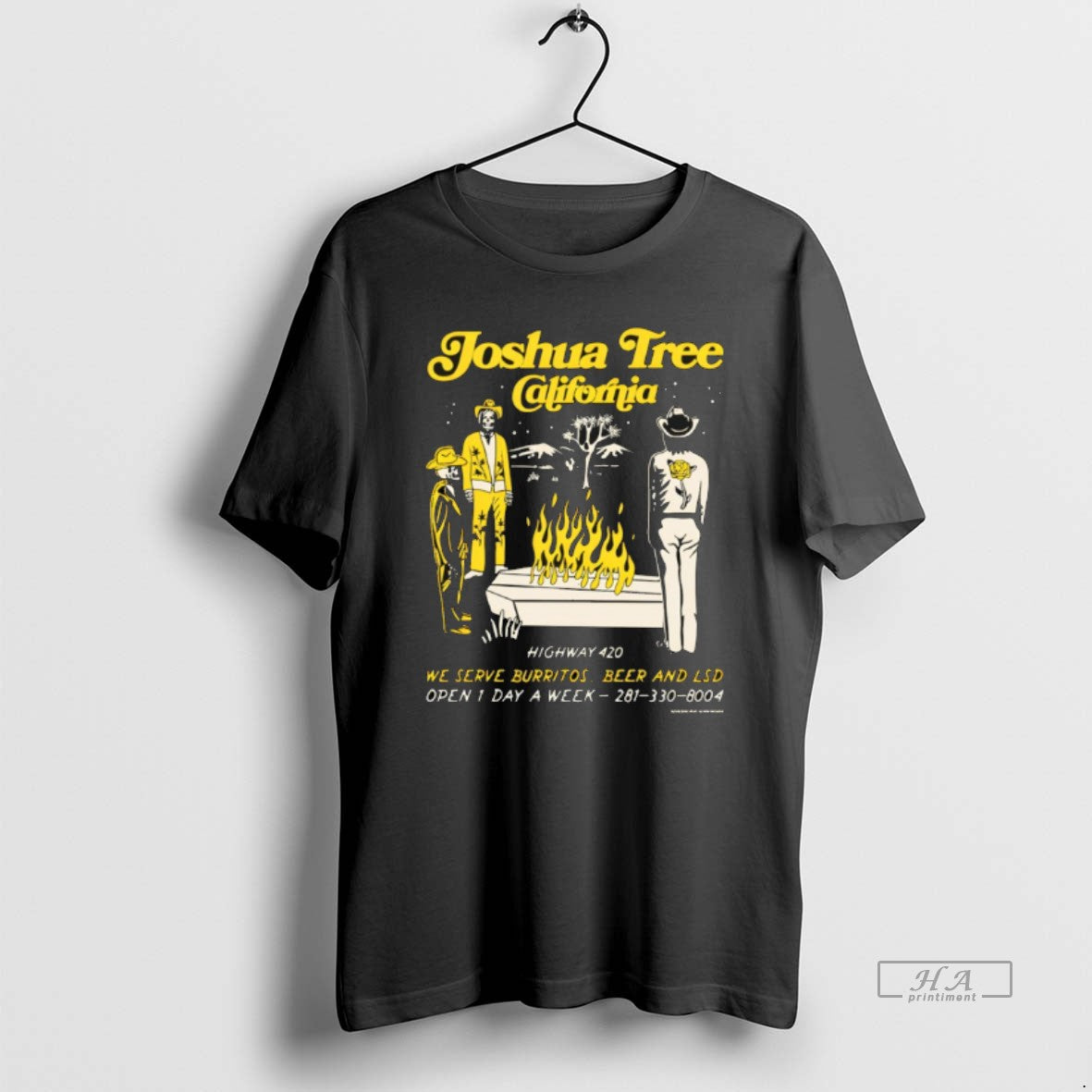 Official Joshua Tree California Cafe Pepper T-Shirts, Hoodie, Sweatshirt | InkThreadWorks.com