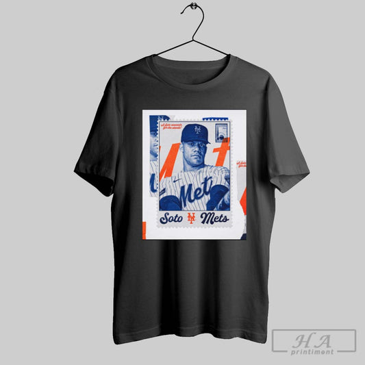 Official Juan Soto New York Mets A Soto Souvenir For The Stands 2025 Poster