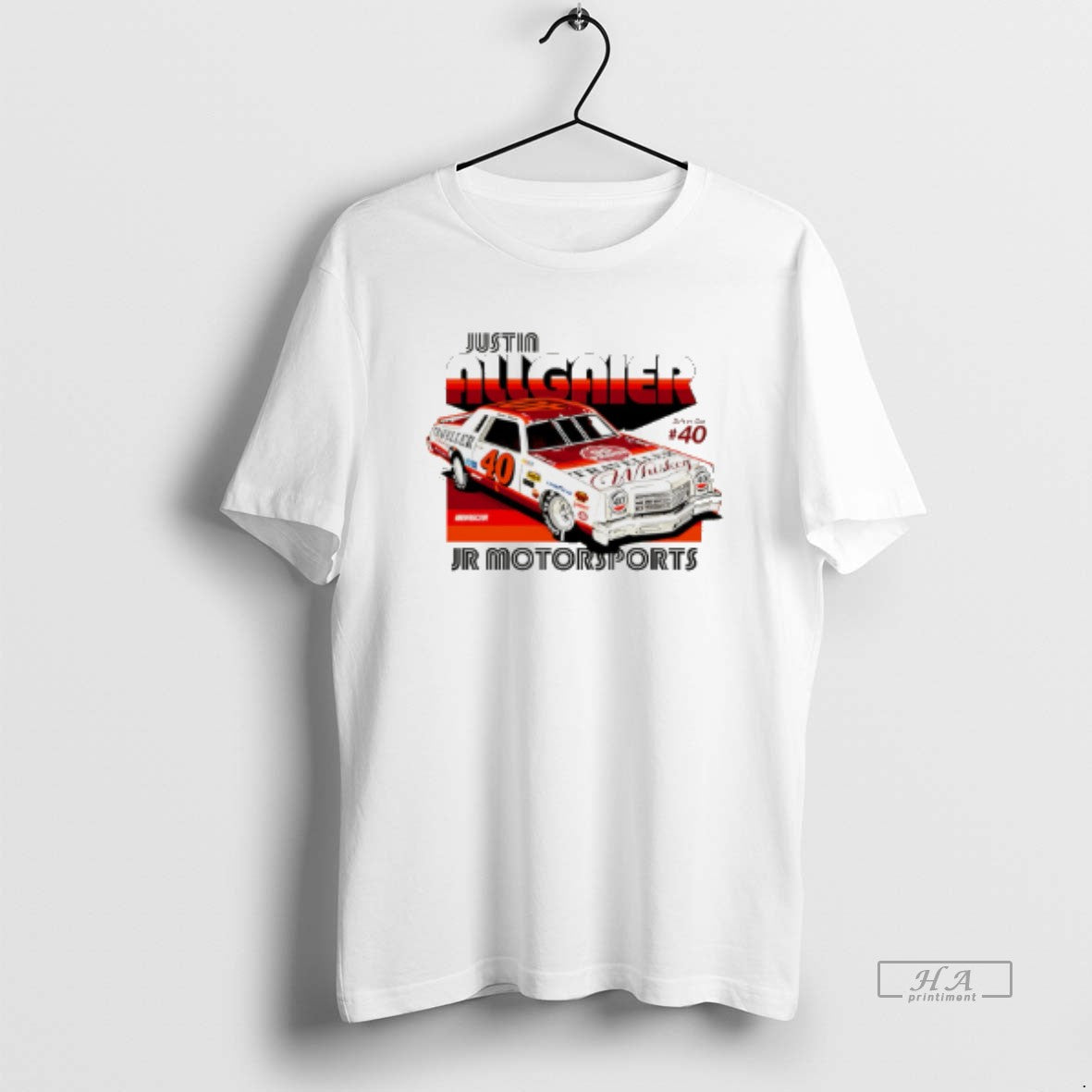 Official Justin Allgaier Jr Motorsports Traveller Whiskey T-Shirts, Hoodie, Sweatshirt | InkThreadWorks.com