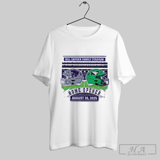 Official K State Wildcats Vs North Dakota Fighting Hawks 2025 Game Day Home Opener
