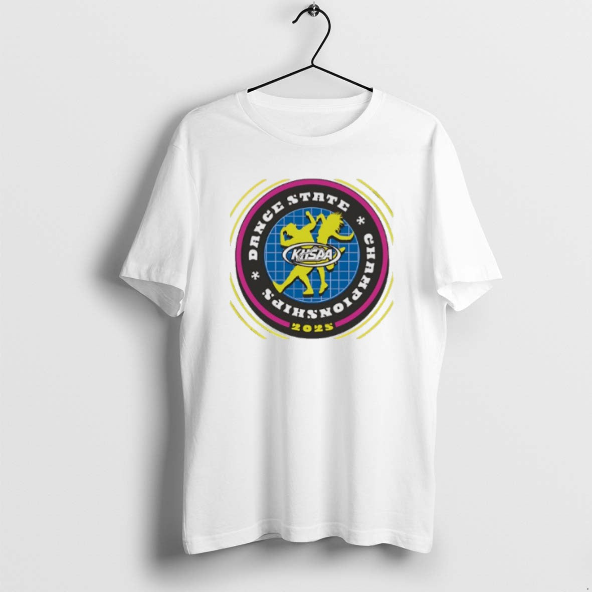 Official Khsaa Dance State Championships 2025 Logo T-Shirts, Hoodie, Sweatshirt | InkThreadWorks.com