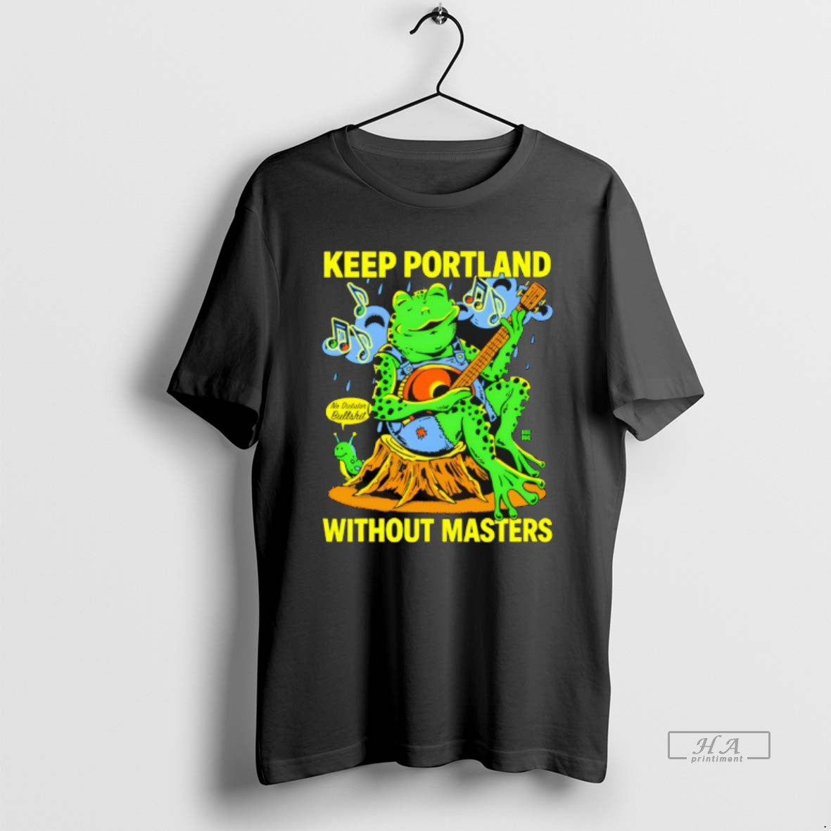 Official Keep Portland Without Masters Frog T-Shirts, Hoodie, Sweatshirt | InkThreadWorks.com