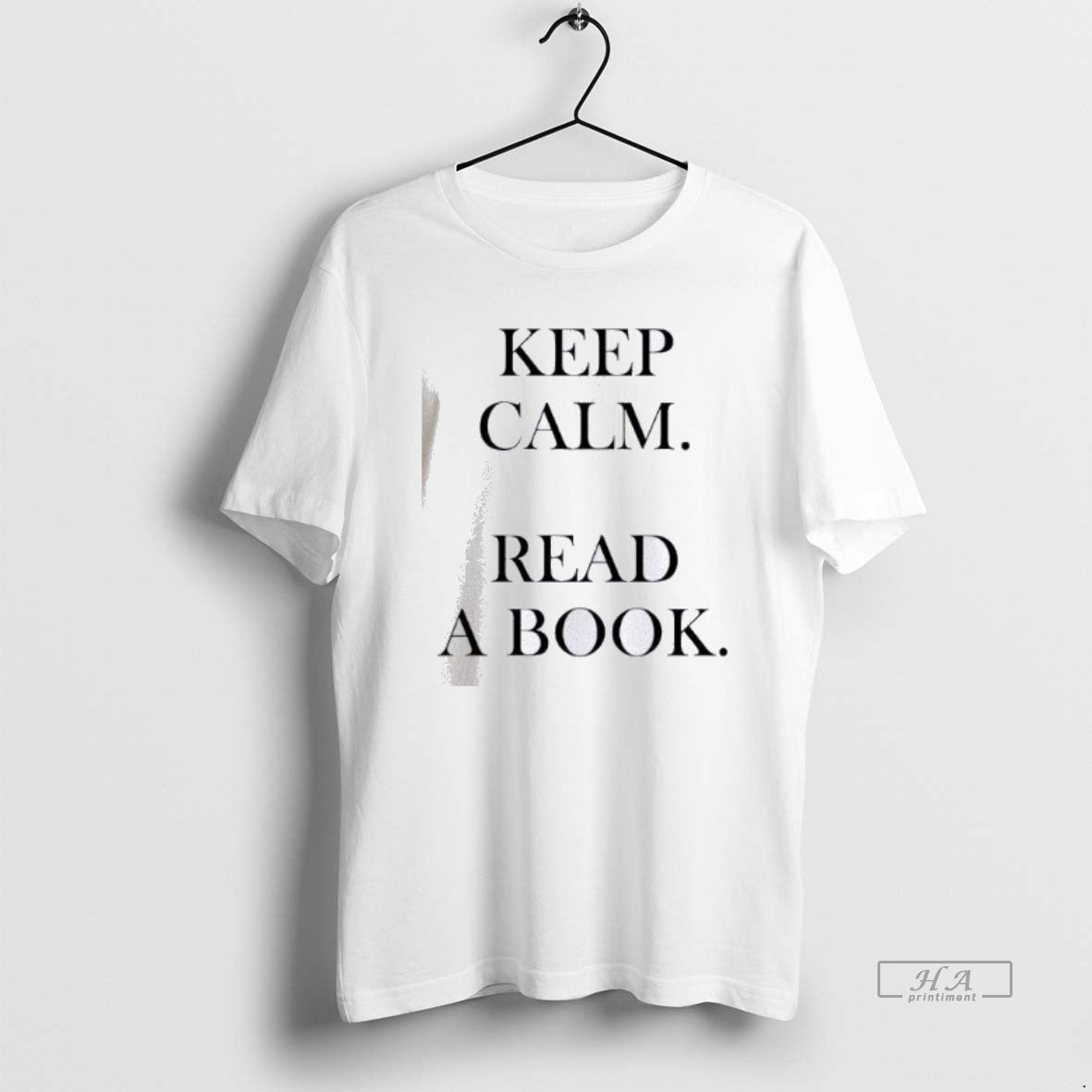 Official Keep Calm Read A Book Text Simple T-Shirts, Hoodie, Sweatshirt | InkThreadWorks.com