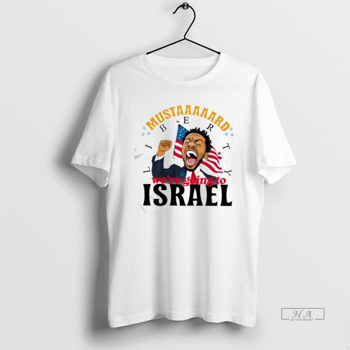 Official Kendrick Lamar Mustard Were Going To Israel T-Shirts, Hoodie, Sweatshirt | InkThreadWorks.com