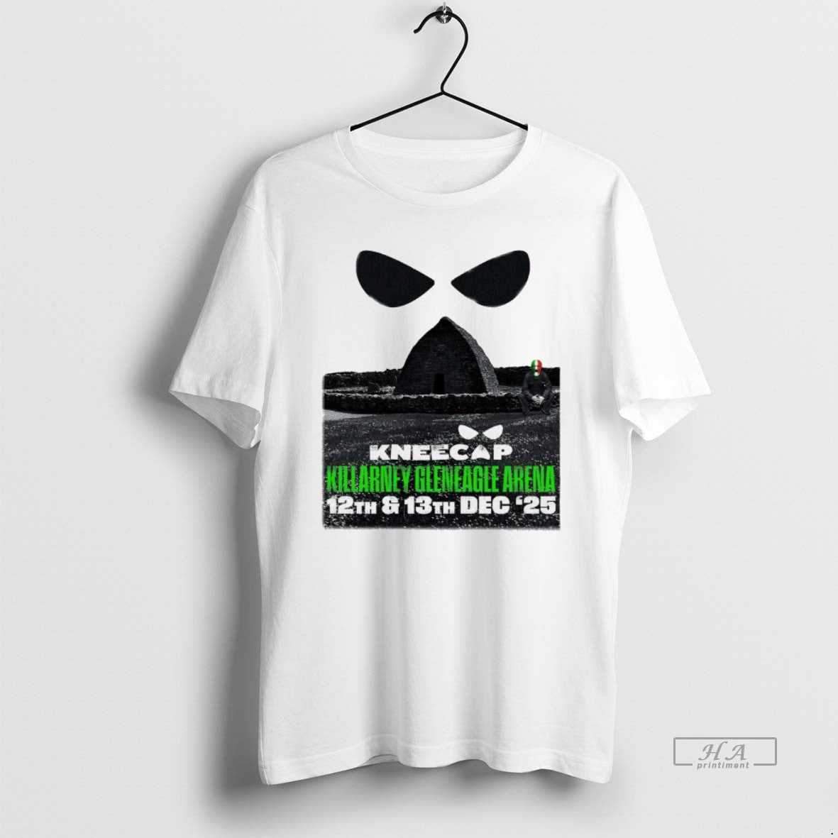 Official Kneecap Killarney Gleneagle Arena December 12th And 13th 2025 T-Shirts, Hoodie, Sweatshirt | InkThreadWorks.com