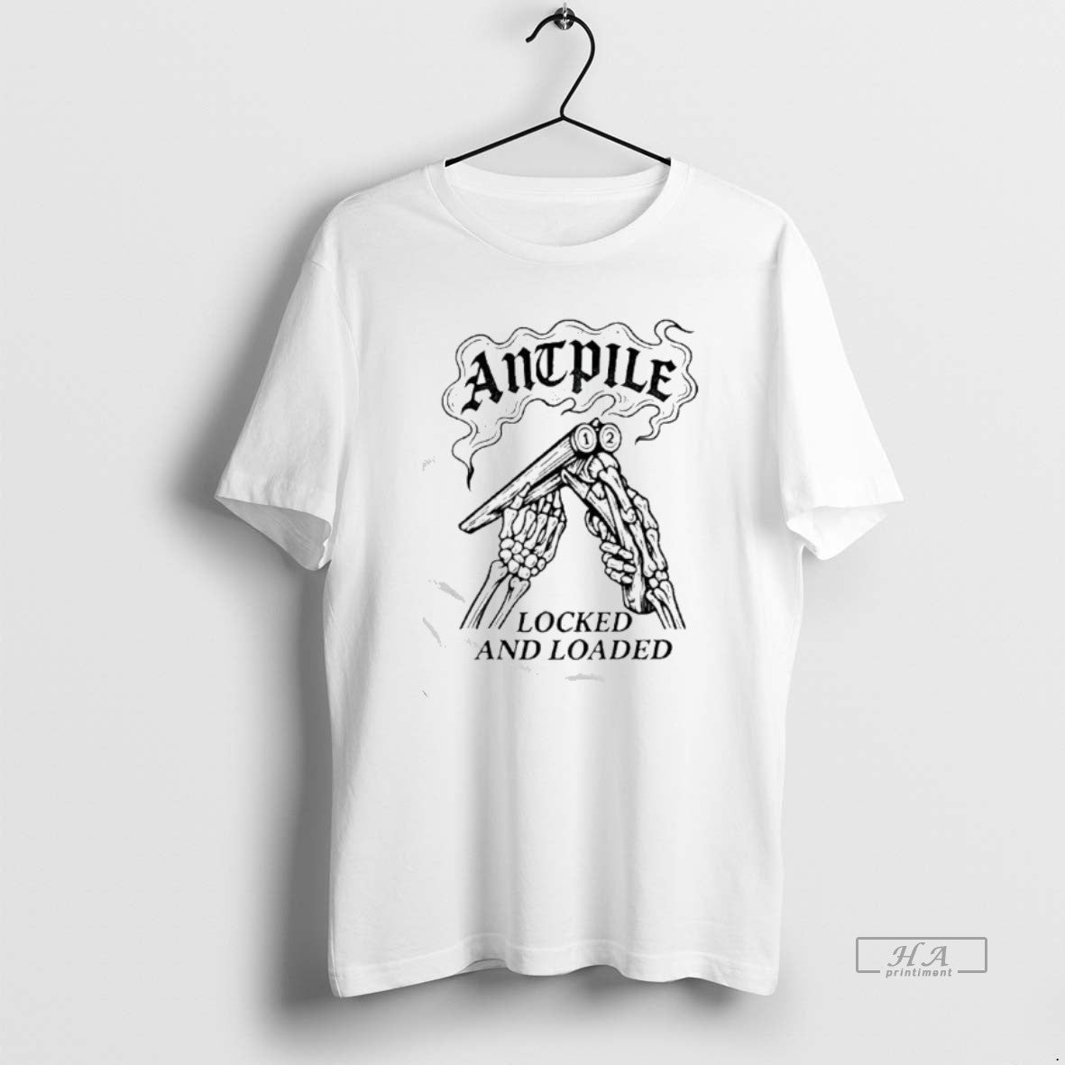 Official Kublai Khan Tx Antpile Locked And Loaded T-Shirts, Hoodie, Sweatshirt | InkThreadWorks.com
