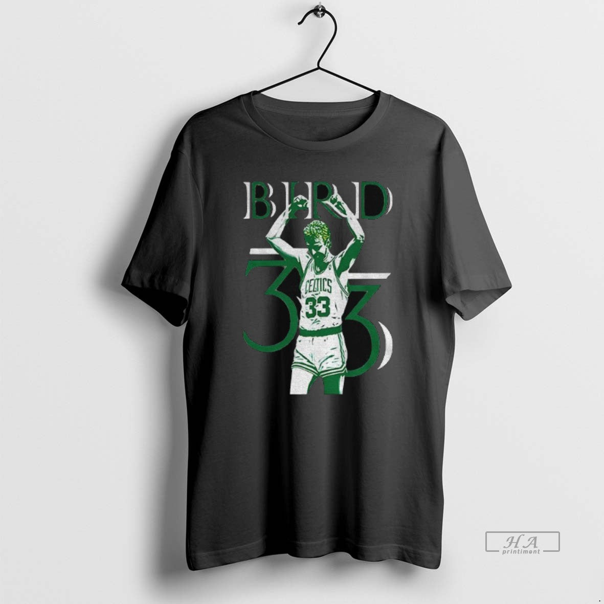 Official Larry Bird Boston Celtics 33 Basketball Nba T-Shirts, Hoodie, Sweatshirt | InkThreadWorks.com