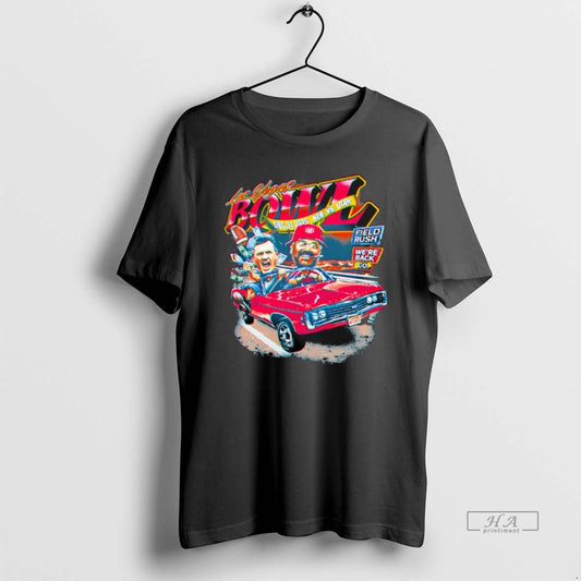 Official Las Vegas Bowl Dec 31st 2025 Neb Vs Utah Field Rush Were Back Go T-Shirts, Hoodie, Sweatshirt | InkThreadWorks.com