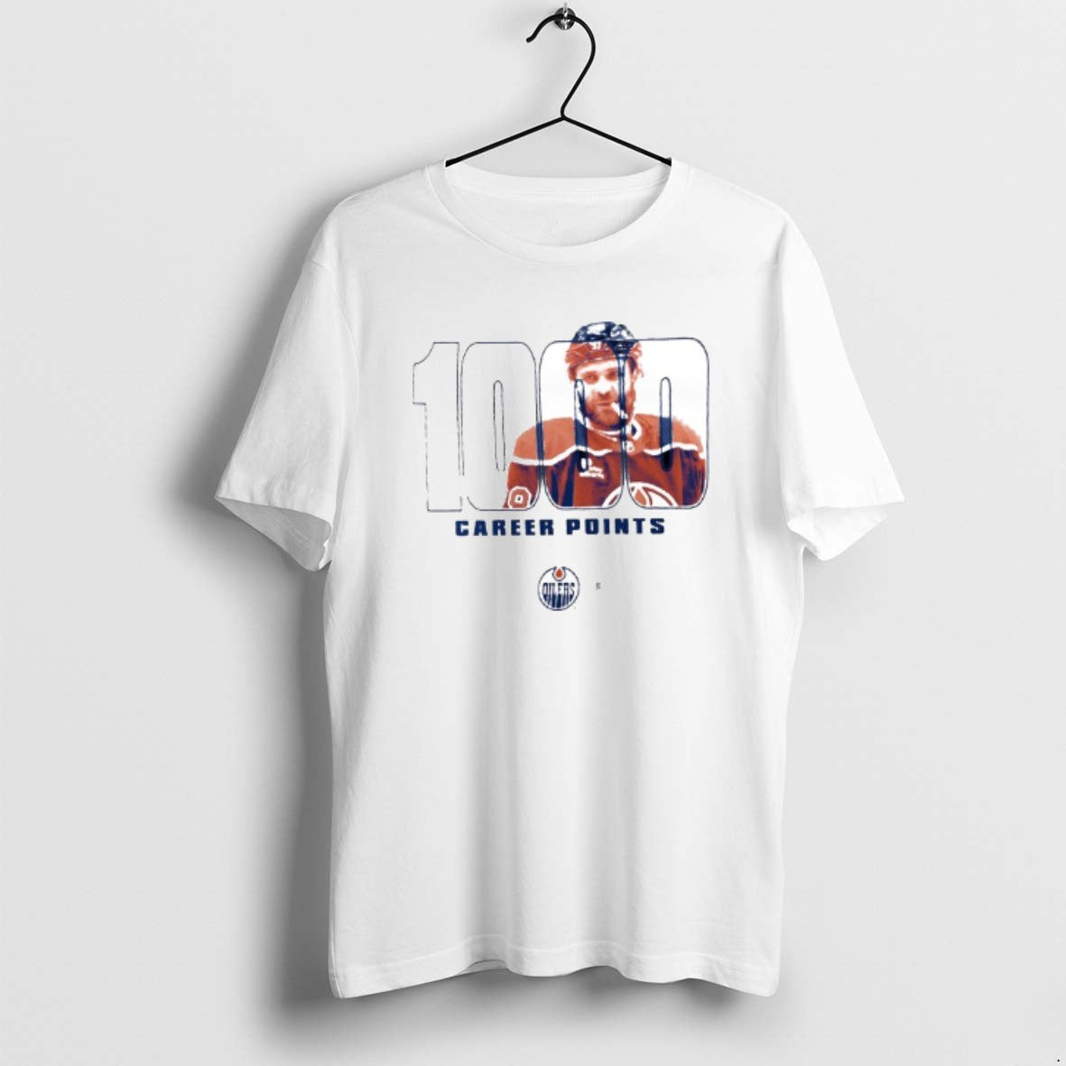 Official Leon Draisaitl Edmonton Oilers 1000 Career Points Legacy T-Shirts, Hoodie, Sweatshirt | InkThreadWorks.com
