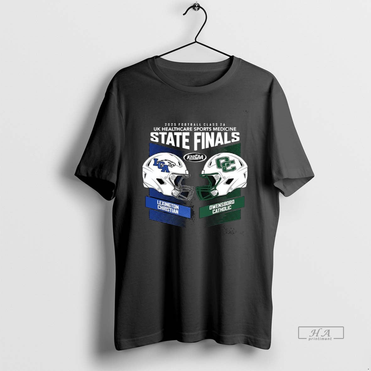 Official Lexington Christian Vs Owensboro Catholic 2025 Khsaa Football State Championships T-Shirts, Hoodie, Sweatshirt