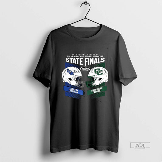 Official Lexington Christian Vs Owensboro Catholic 2025 Khsaa Football State Championships T-Shirts, Hoodie, Sweatshirt