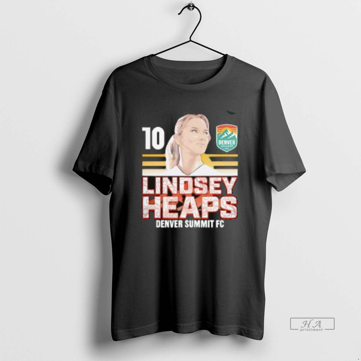 Official Lindsey Heaps Player Denver Summit Fc Graphic T-Shirts, Hoodie, Sweatshirt | InkThreadWorks.com