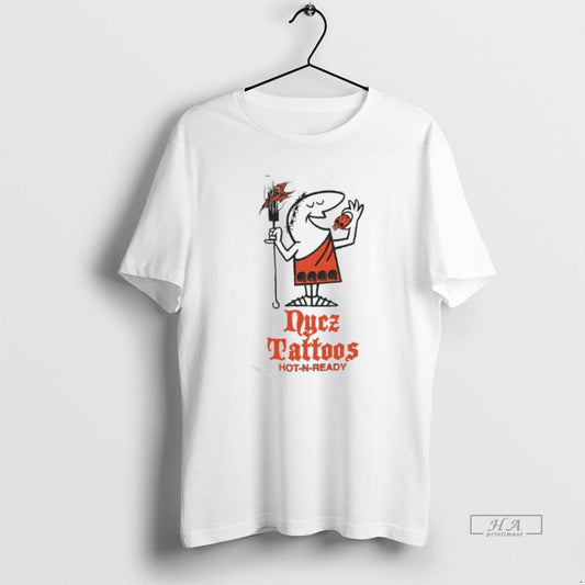 Official Little Caesars Pizza Nycz Tattoos Hot N Ready T-Shirts, Hoodie, Sweatshirt | InkThreadWorks.com
