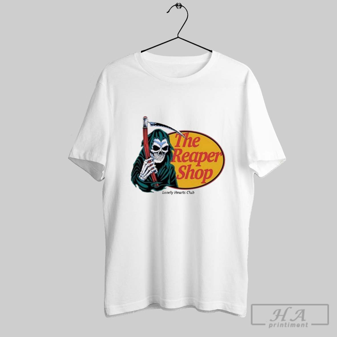 Official Lonely Hearts Club The Reaper Shop 2025 T Shirt Hoodie Sweater Long Sleeve And