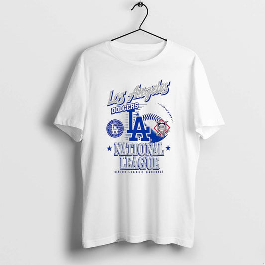 Official Los Angeles Dodgers Mlb American National League Logo Ball Retro T-Shirts, Hoodie, Sweatshirt | InkThreadWorks.com