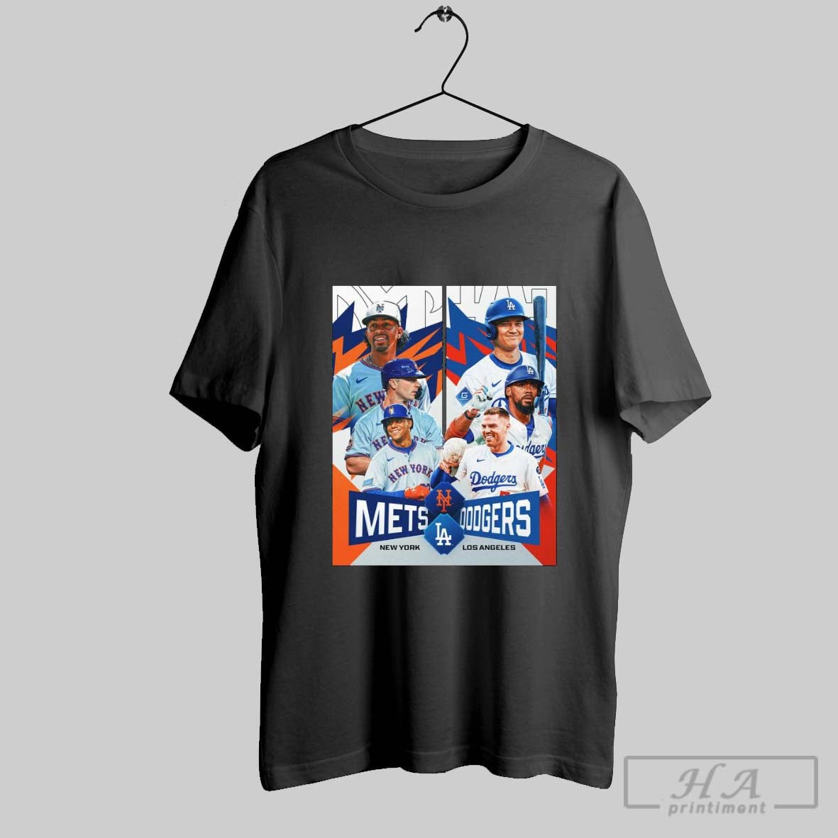Official Los Angeles Dodgers Vs New York Mets 2025 Mlb Game Matchup