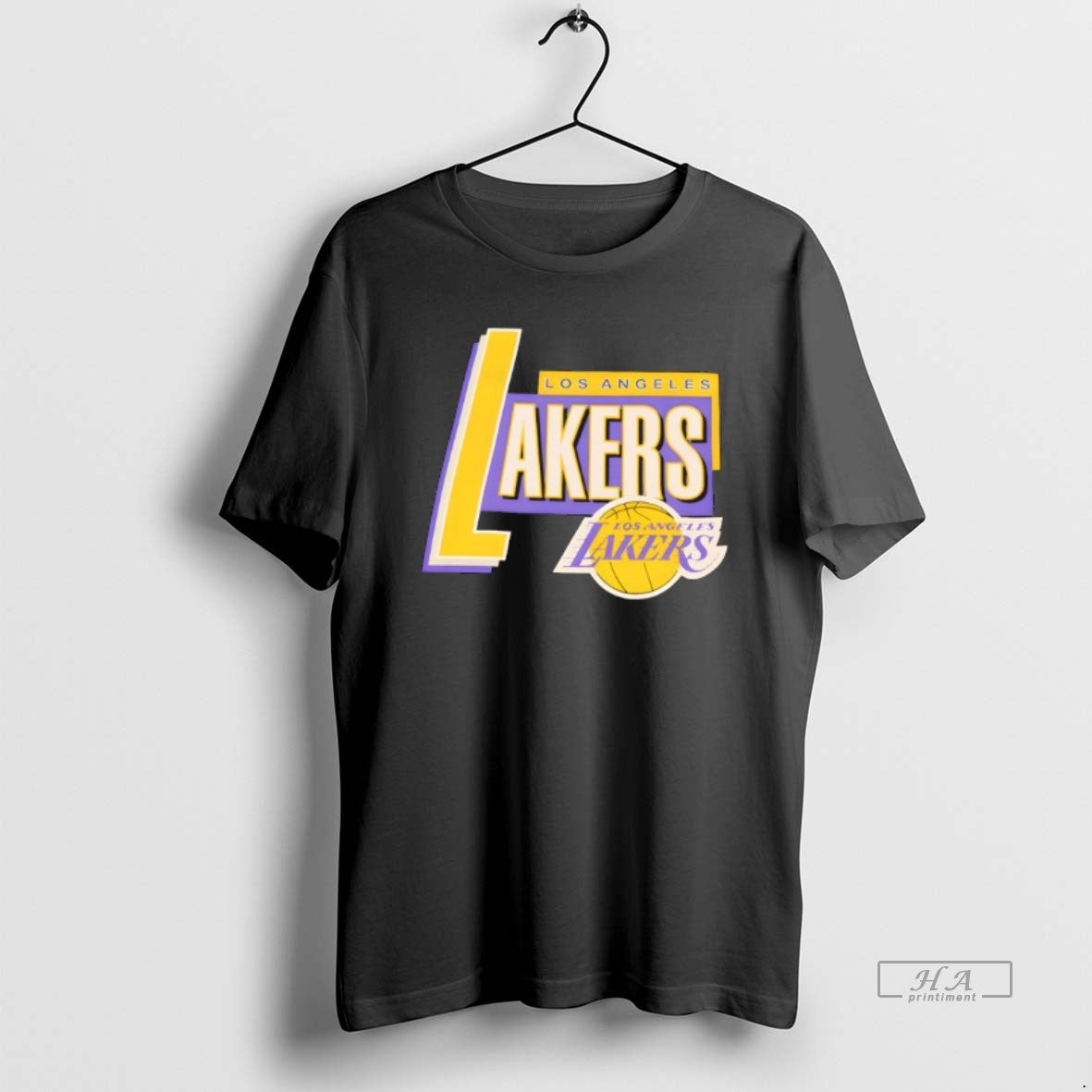 Official Los Angeles Lakers Mitchell And Ness Centre Circle T-Shirts, Hoodie, Sweatshirt | InkThreadWorks.com