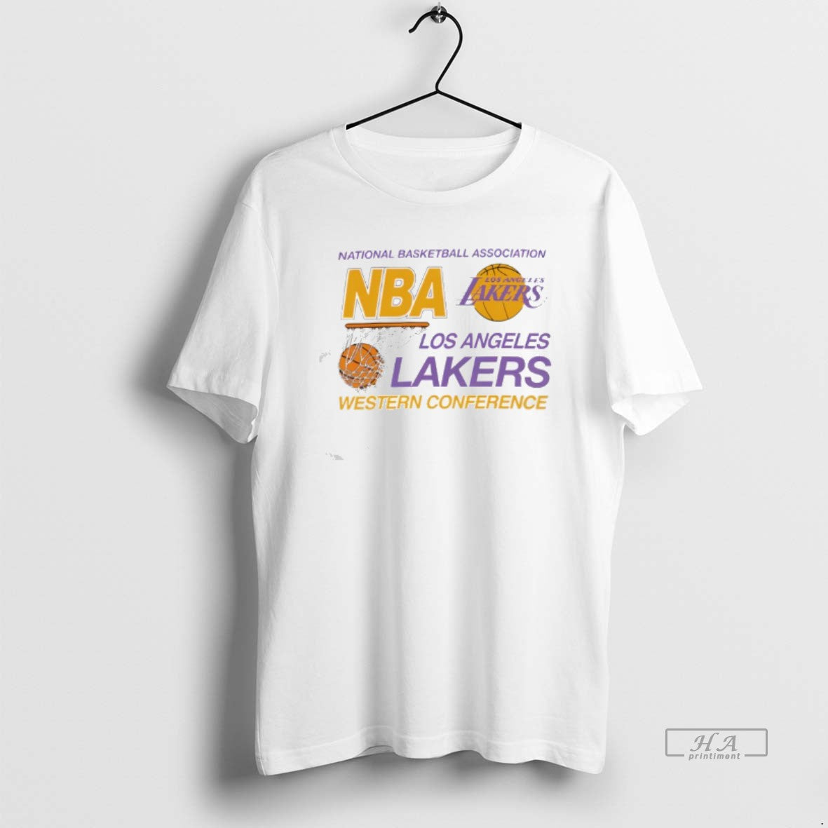 Official Los Angeles Lakers Mitchell And Ness Western Conference T-Shirts, Hoodie, Sweatshirt | InkThreadWorks.com