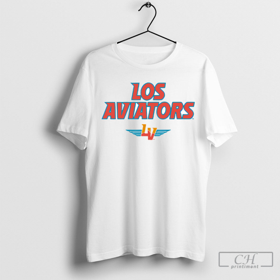 Official Los Aviators Logo Letter Shirt