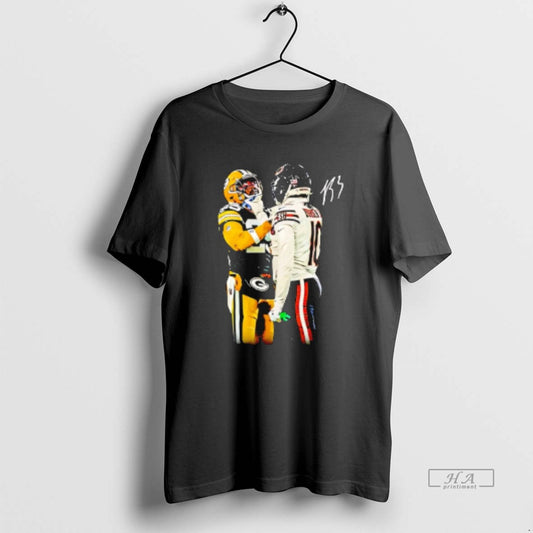 Official Luther Burden Iii Choke Vs Packers 2026 Signature T-Shirts, Hoodie, Sweatshirt | InkThreadWorks.com