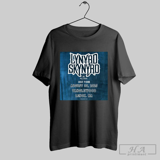 Official Lynyrd Skynyrd 2025 Tour August 30 2025 Tanglewood Lenox Ma Poster