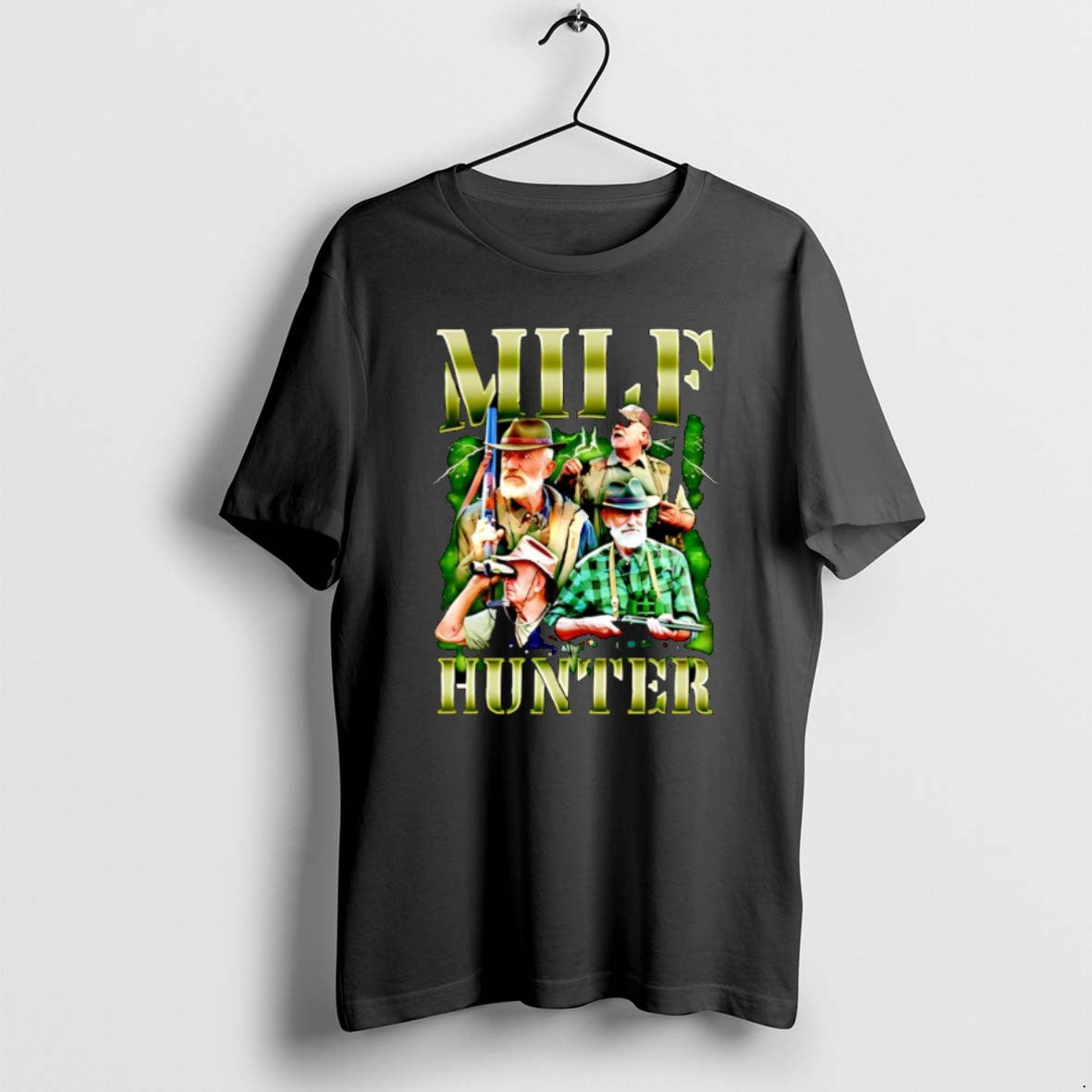 Official Milf Hunter Graphic Christmas T-Shirts, Hoodie, Sweatshirt | InkThreadWorks.com