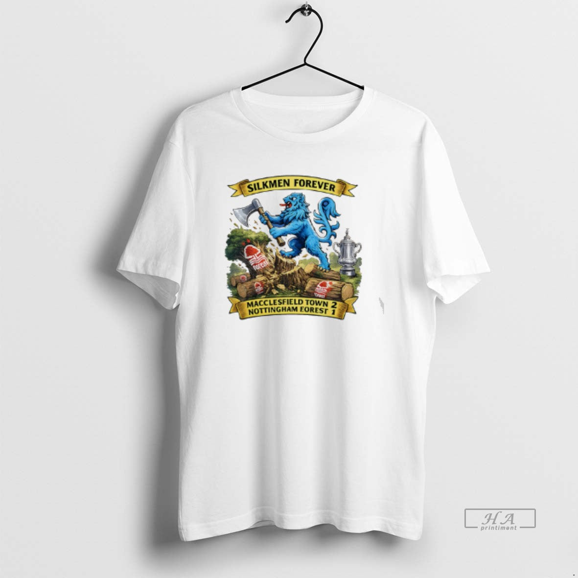 Official Macclesfield Town 2 Nottingham Forest 1 Fa Cup T-Shirts, Hoodie, Sweatshirt | InkThreadWorks.com