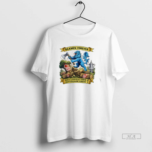 Official Macclesfield Town 2 Nottingham Forest 1 Fa Cup T-Shirts, Hoodie, Sweatshirt | InkThreadWorks.com