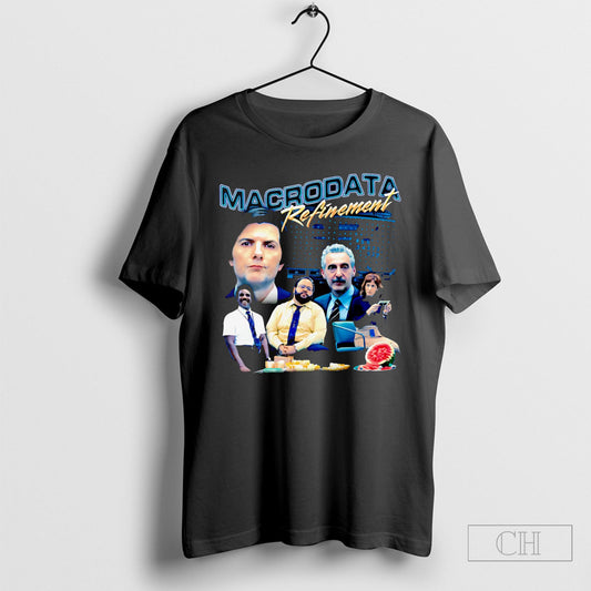 Official Macro Data Refinement Retro Shirt