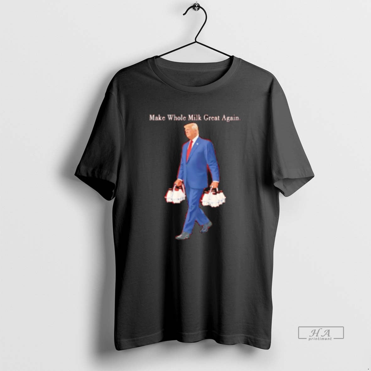 Official Make Whole Milk Great Again Trump T-Shirts, Hoodie, Sweatshirt | InkThreadWorks.com